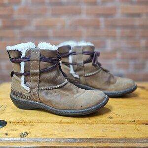 Ugg Cove Ankle Boots Size 7